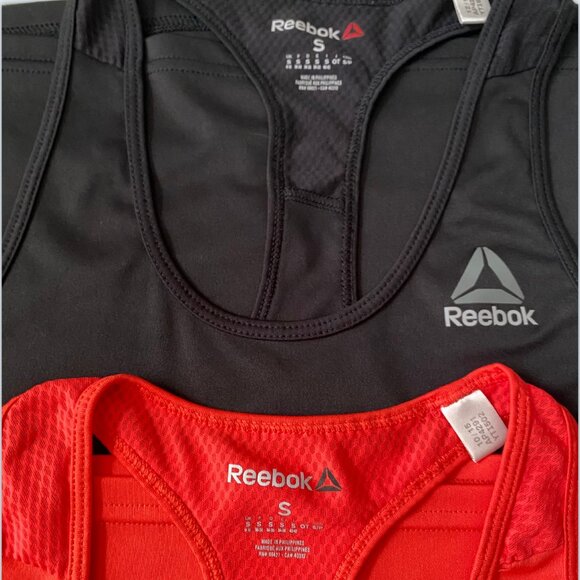 Reebok 2-Pack Speedwick Active Tank Tops Size S - Picture 3 of 5